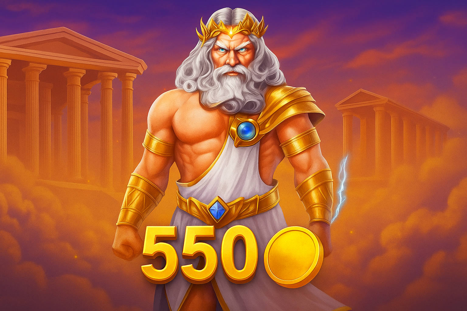 550 Altın Bonus